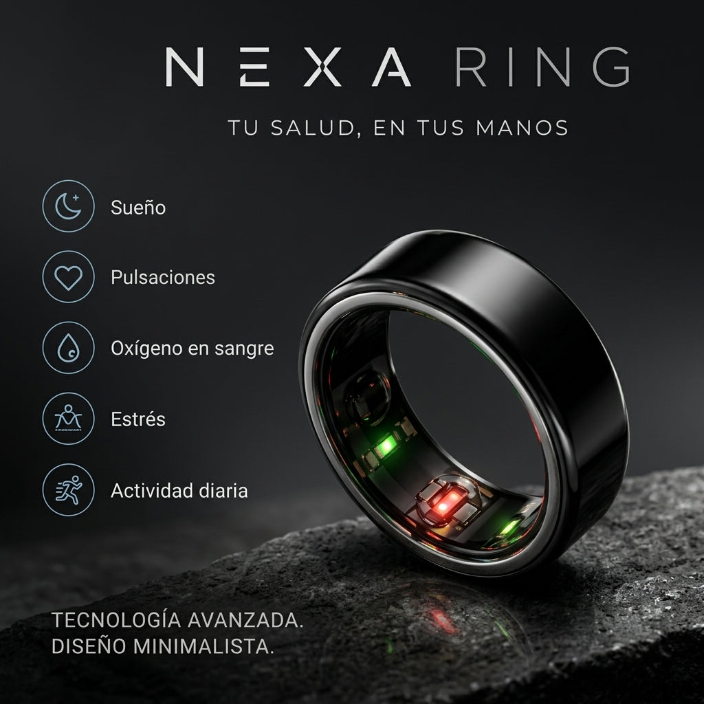 Anillo Inteligente AUREN Ring